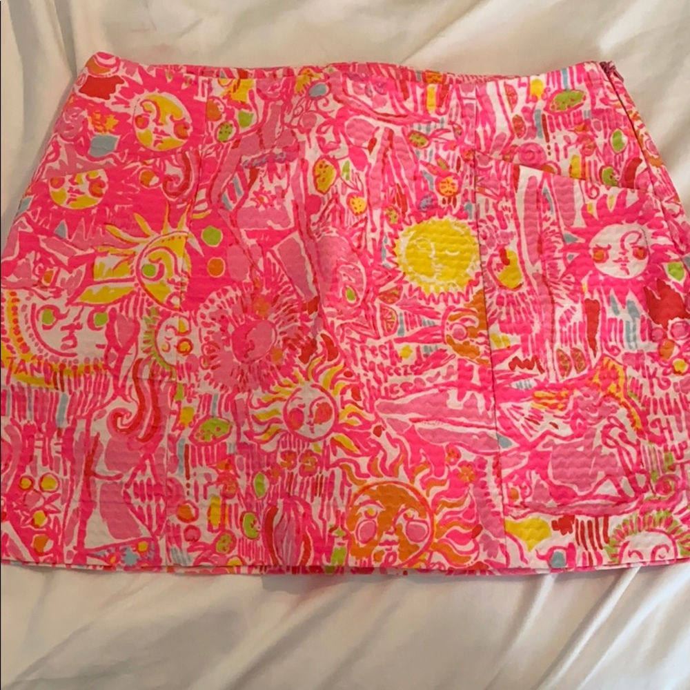 LP fancy skort